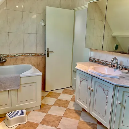 Dakvet Moderne - 3 Bedrooms, Quiet, Hot Tub Apartman Mers-les-Bains